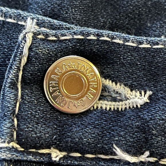 #10 Retro vintage Jonathan G jeans high waist straight leg - Picture 10 of 10